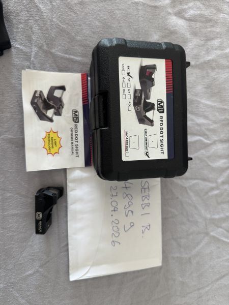 Red Dot M1 grüner Punkt