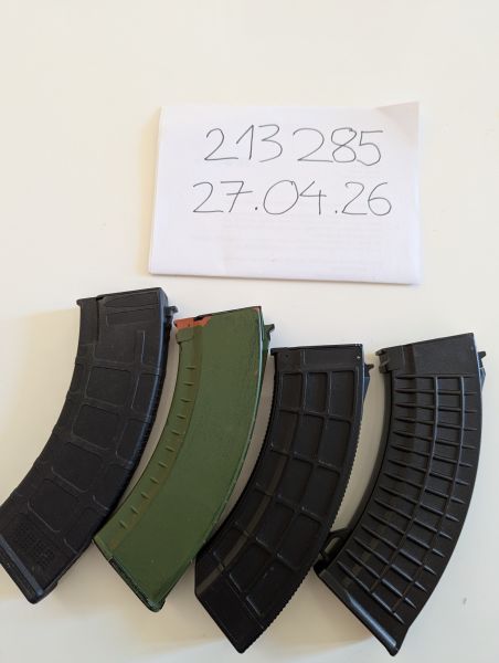 Begadi/Cyma AK Mid Cap Magazine