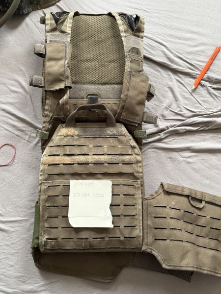 Plattenträger Olive