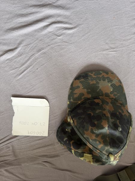 Flecktarn Cap