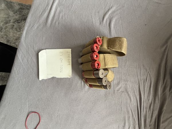 Cyma Shells mit Pouch