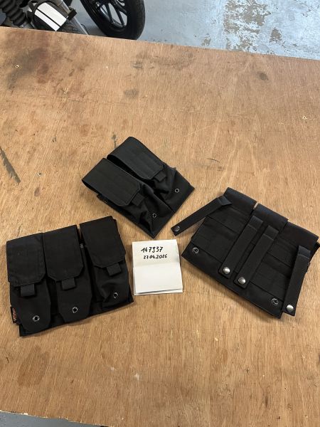 Magazin Pouches schwarz