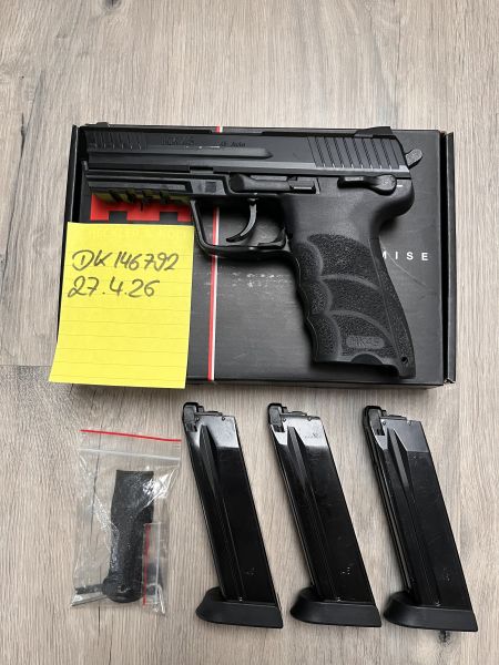 VFC HK45 GBB + 3 Magazine 