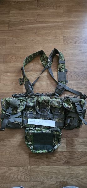 Helikon Chest Rig Guardian Pencott Greenzone 