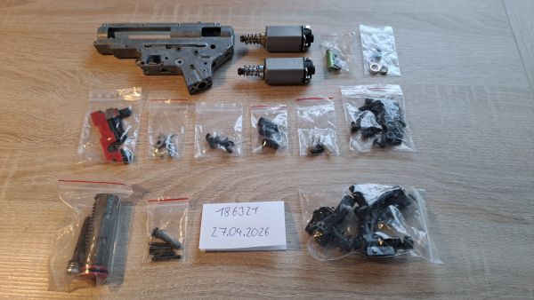 Teile für Gearbox