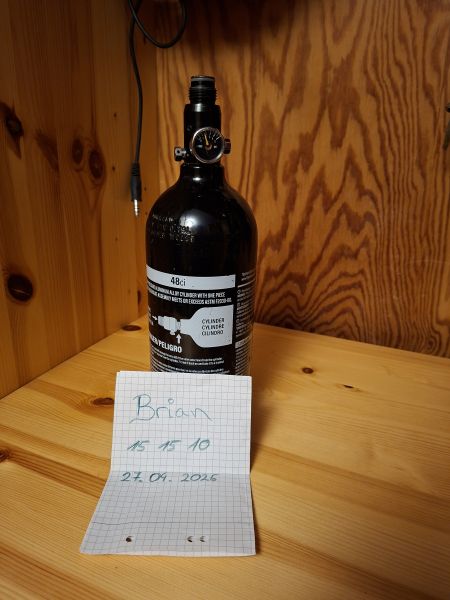 Hpa Tank 200 bar 0,8l 