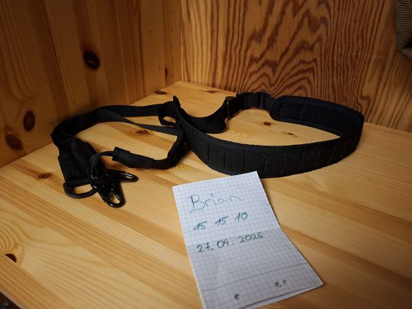 md-textil Trageriemen HWS 2.0