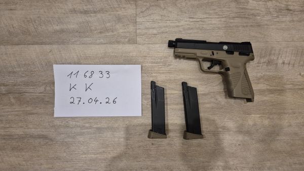 Kwc Taurus PT24/7 G2 GBB co2