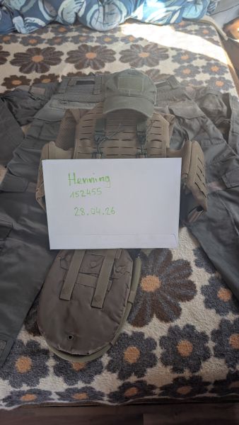 [Vollständiges Gear-Set] Operator Paket Ranger Green – Top Zustand + Bonus Option