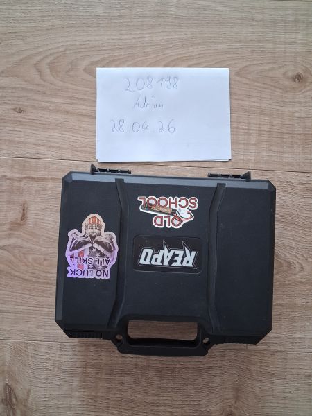 Reapo Pistolenkoffer