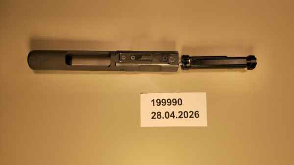 Z-Parts HK416 Stahl-Verschlussträger / Alu-Nozzle
