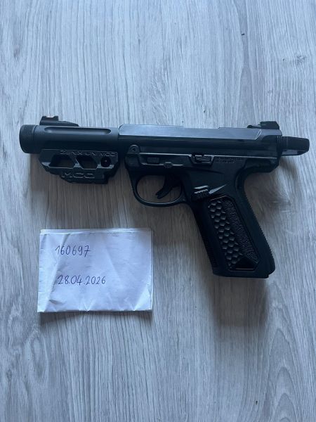 AAP-01 mit HPA Adapter für M4 mags