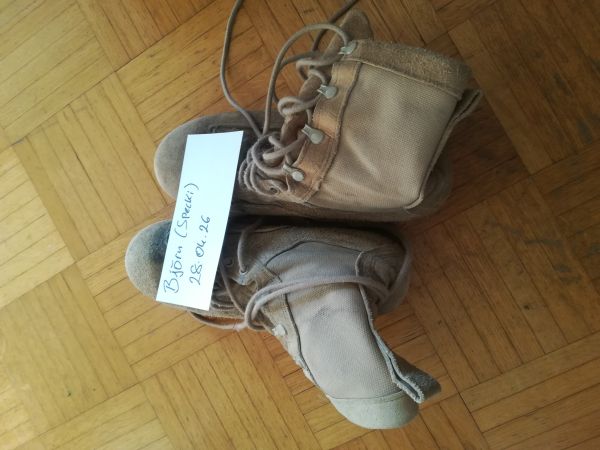 Belleville Desert Boots mit Goretex-Membram