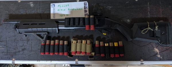 Cyma M870 MP-Style Shotgun Komplettset