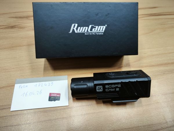 RunCam ScopeCam 2 4K - 25mm
