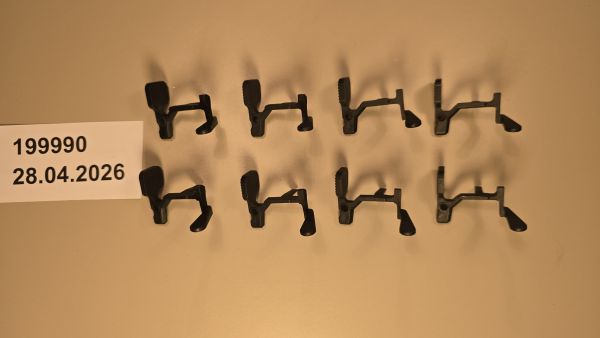 VFC HK416 Steel Bolt Catch