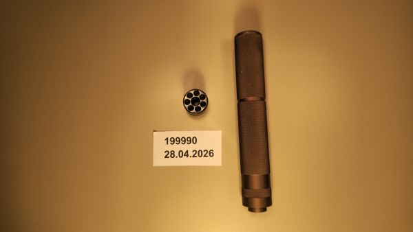 Big Dragon Aluminium Suppressor 195 x 30mm 14mm Dark Earth