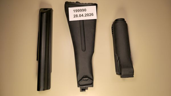 LCT AK104 Steel Top Cover / Tactical Hand Guard / Klappschaft