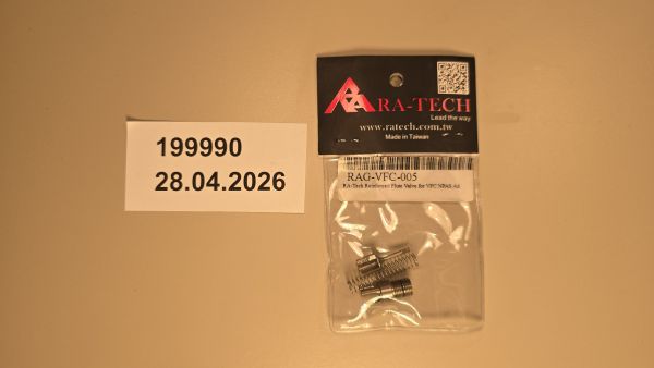 RA reinforce flute valve für VFC