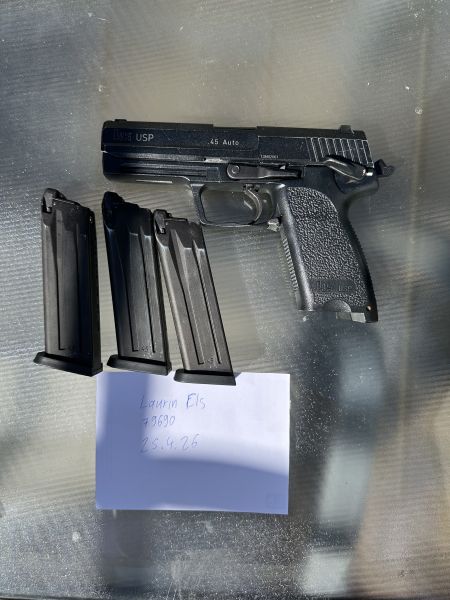 H&K Heckler und Koch VFC USP mit 3 Magazinen 