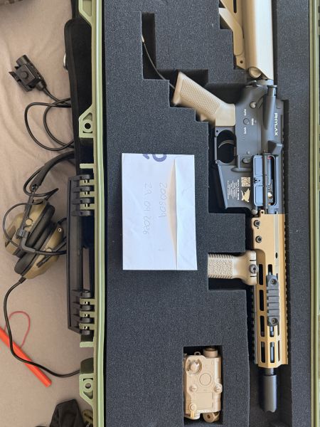 HPA Phylax MK16 (Inferno Gen2) Komplett-Setup - spielfertig + Zubehör