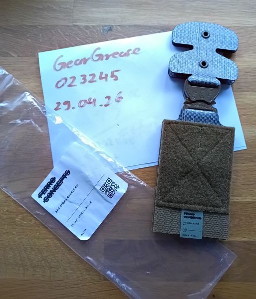 Ferro Concepts 3AC Cobra Buckle Kit