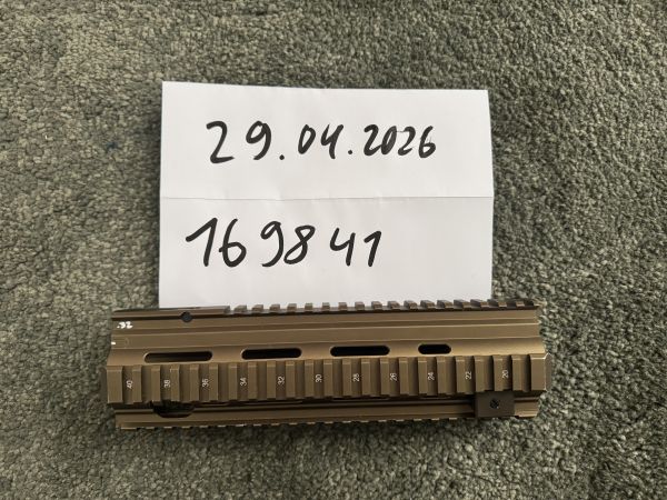 VFC / Umarex HK416A5 GBBR Rail Handguard w/ Front Sight - FDE