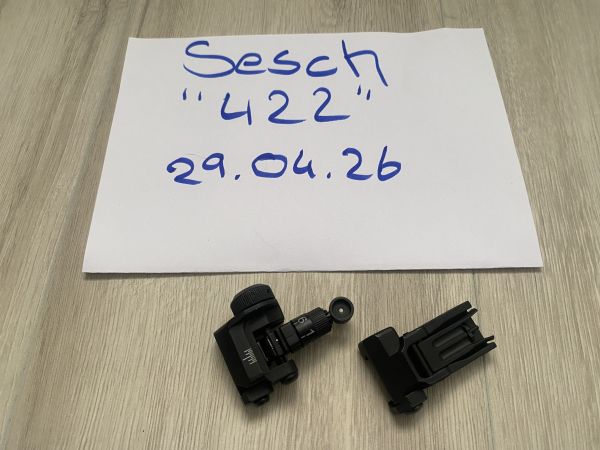 KAC Style Flip up Sight 