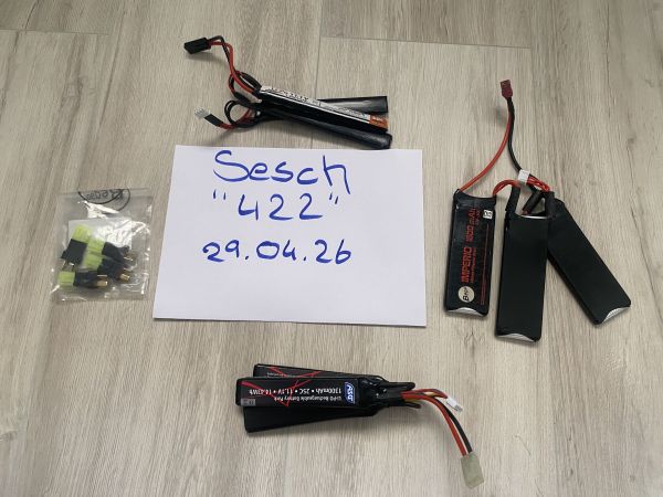11.1 V Lipo Set 