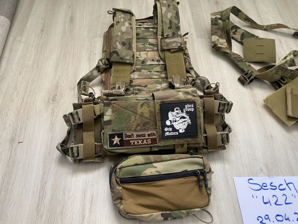 MK3 Chestrig Set Multicam 