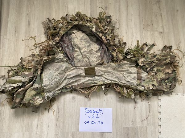 Ataka Ghillie in Multicam