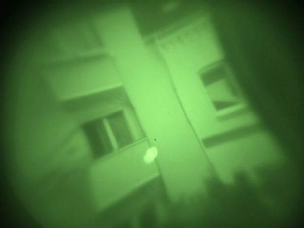 PNV 57 1:1 Nachtsichtbrille / Analoges russisches Nachtsichtgerät NVG Gen0 Metro 2033, STALKER AK