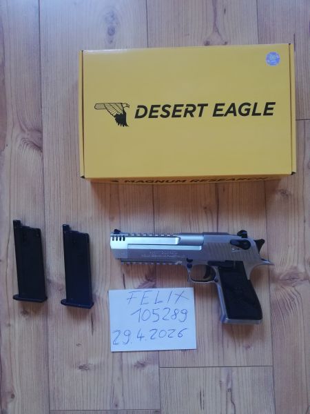 WE Desert Eagle L6 .50AE silber *Versand inklusive*