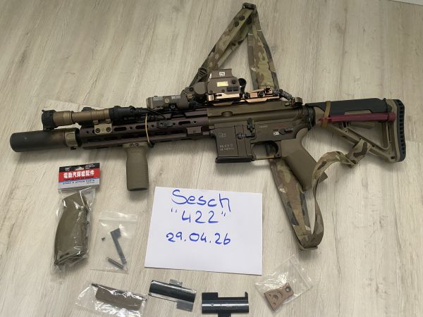 VFC HK 416d RAL Devgru CAG