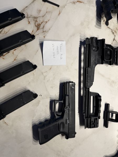 Glock 19 MP Setup 
