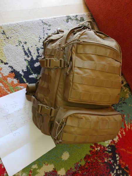 [NEU] Warrior Assault Systems Pegasus Kampfrucksack in Coyote brown
