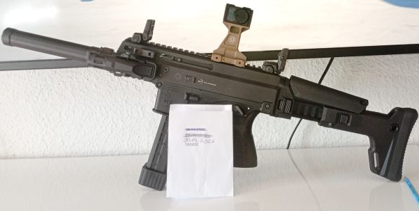 Archwick APC9K / ACR Stock / SureFire Ryder9 / ACRO-P2 / Lerna Mount