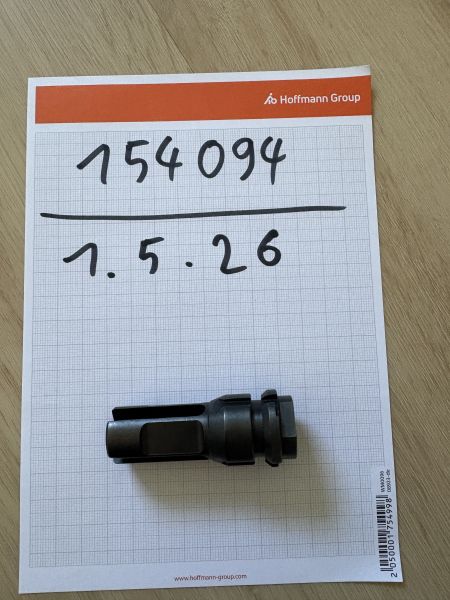 Dead Air Steel Flashhider Repro