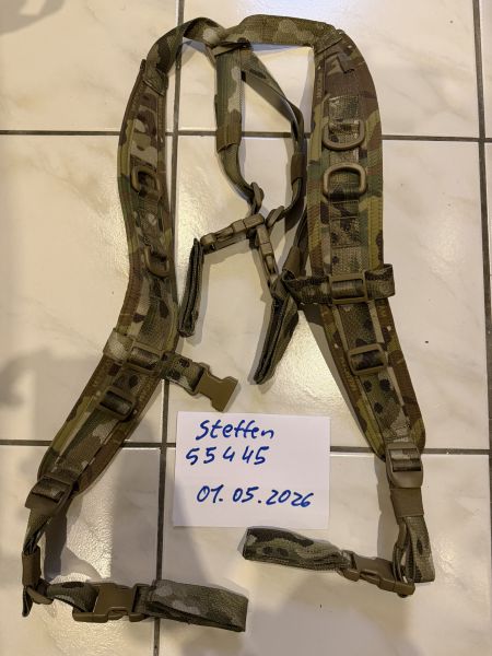 WAS WARRIOR ASSAULT SYSTEMS LOW PROFILE HARNESS KOPPEL MULTICAM