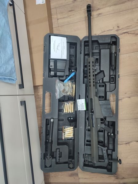 Socom Gear M82 Hülsenauswurf 