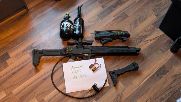 HPA-KOMPLETTPAKET: CZ Scorpion EVO 