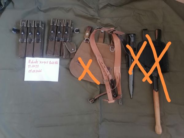WW2 MP40 set Repro 