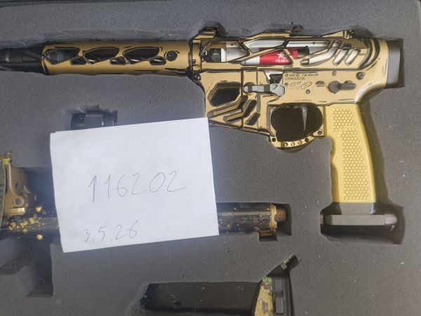 Monkcustoms X Skullperformance HPA ESG Speedsoft build