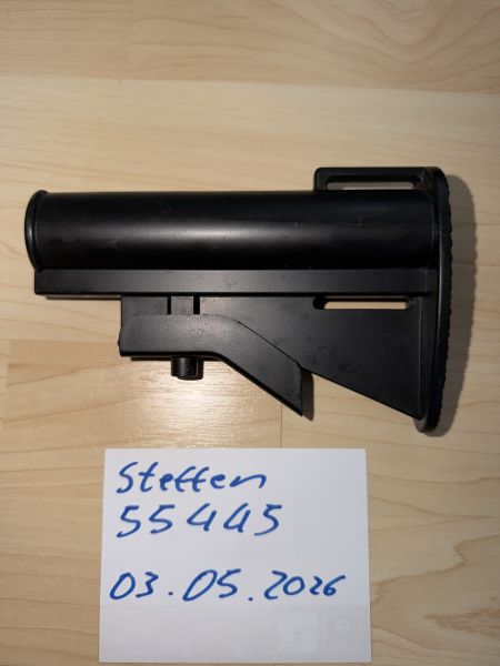 CAR 15 STOCK vermutlich G&P XM177 XM 177 AR 15 M4 M16 AR15