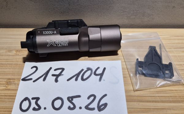 SF X300 Ultra Dummy in Dark Earth 