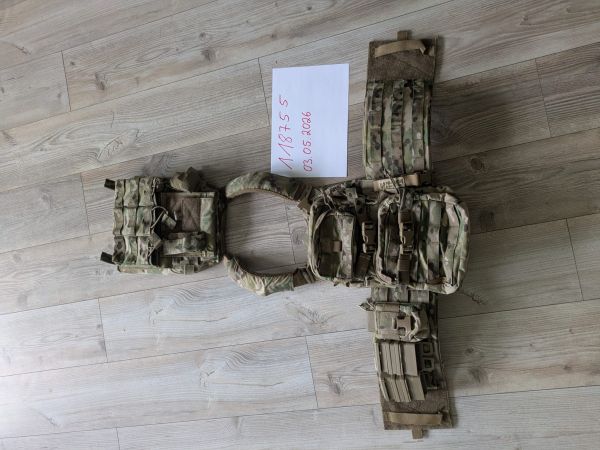 Warrior Assault Systems Plate Carrier Multicam