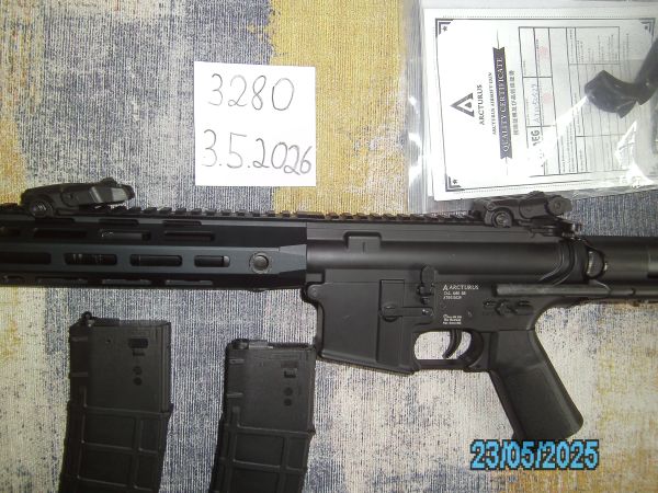 Arcturus AR15 PDW