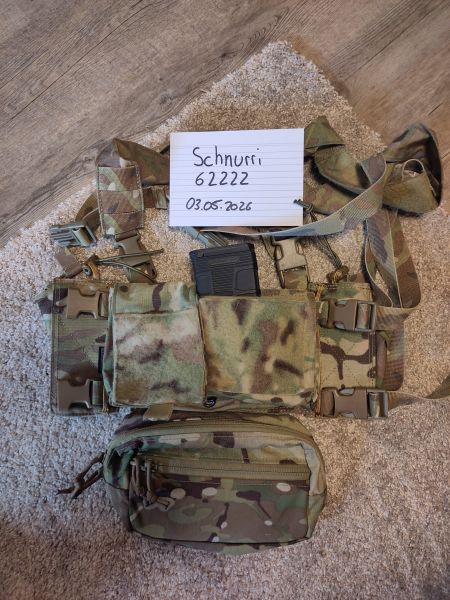 TMC Chest-Rig Multicam