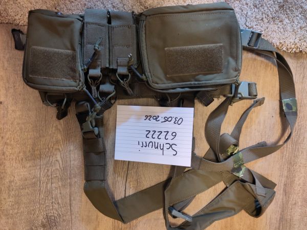 TMC Chest-Rig Olive