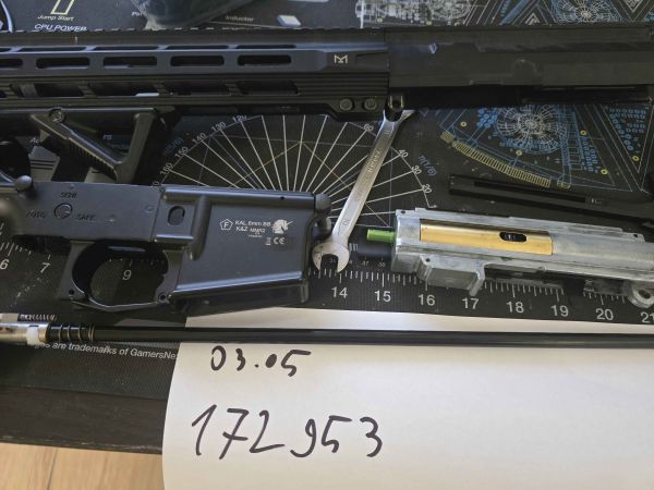 ICS M4 Split Gearbox mit etwas Tuning
